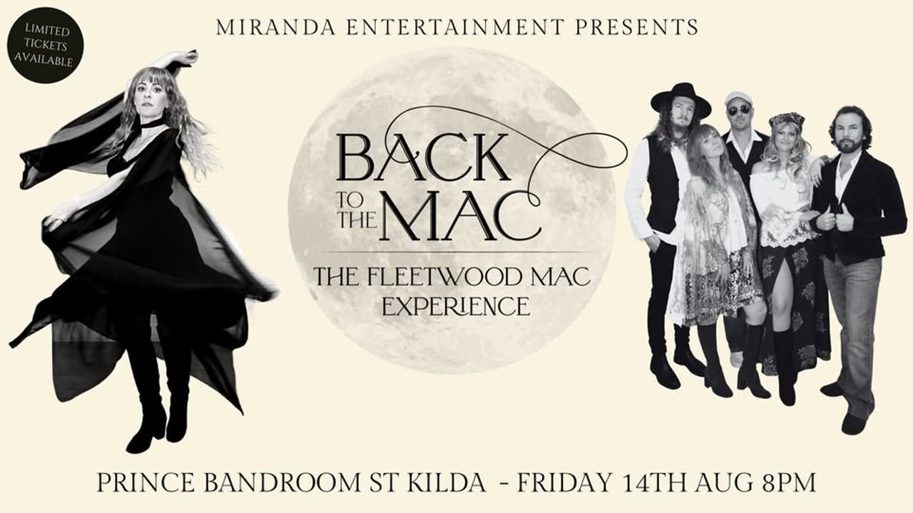 Back to the Mac – The Fleetwood Mac Experience