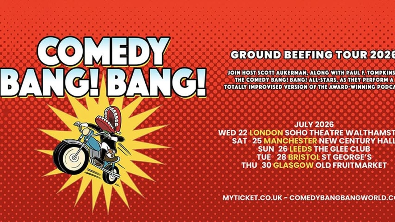 Comedy Bang! Bang! - Ground Beefing Tour 2026