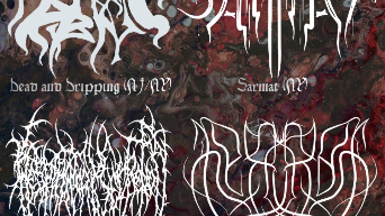 Grayskull Booking Presents: Dead & Dripping, Sarmat, Euphorbian Thorns, Hexrot