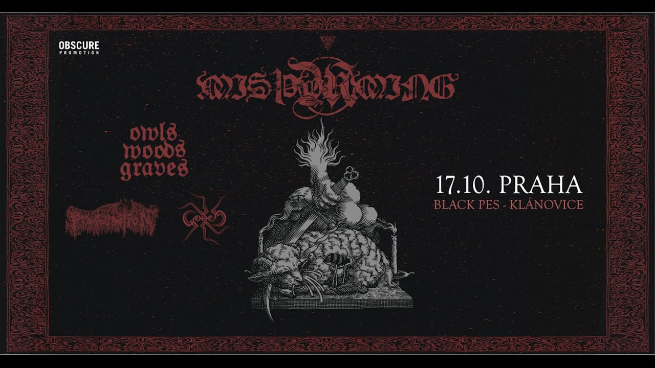 Misþyrming @ Black Pes