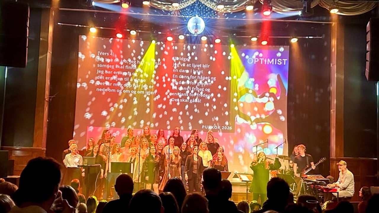 Pubkor-syng som på fest! 