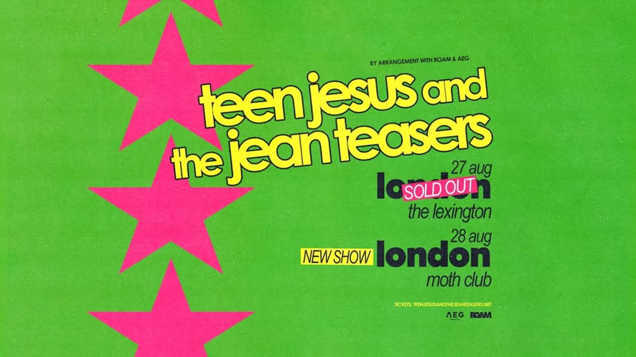 Teen Jesus and the Jean Teasers