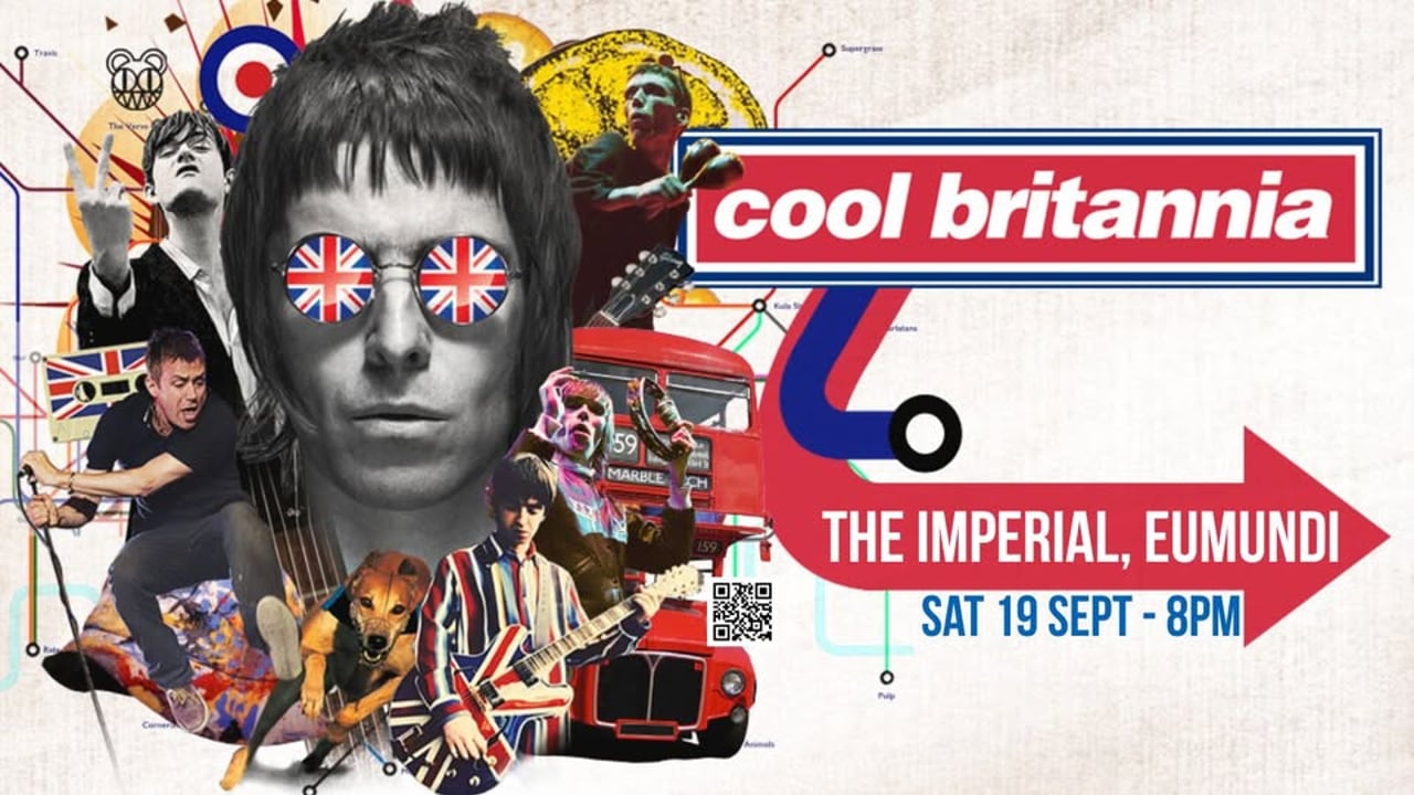 Cool Britannia! (ft:Symphony Orchestra Brass Quartet!) Eumundi, Sat 19 Sept