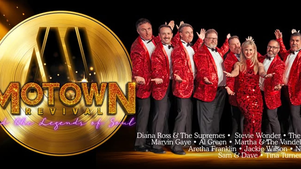 Motown Revival and the Legends of Soul at Dimples Essendon