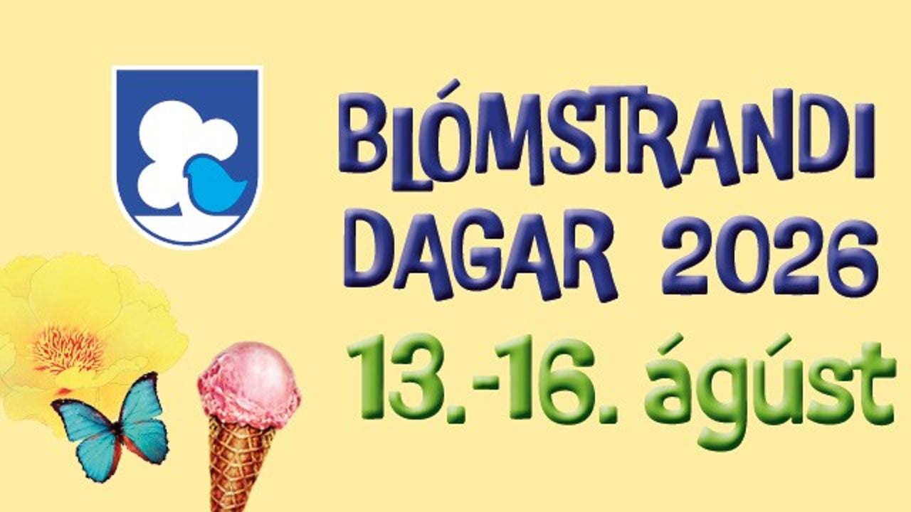 Blómstrandi dagar 2026