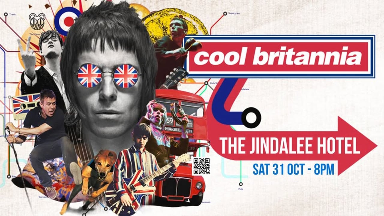 Cool Britannia @ Jindalee! 90s Britpop/Indie LIVE!