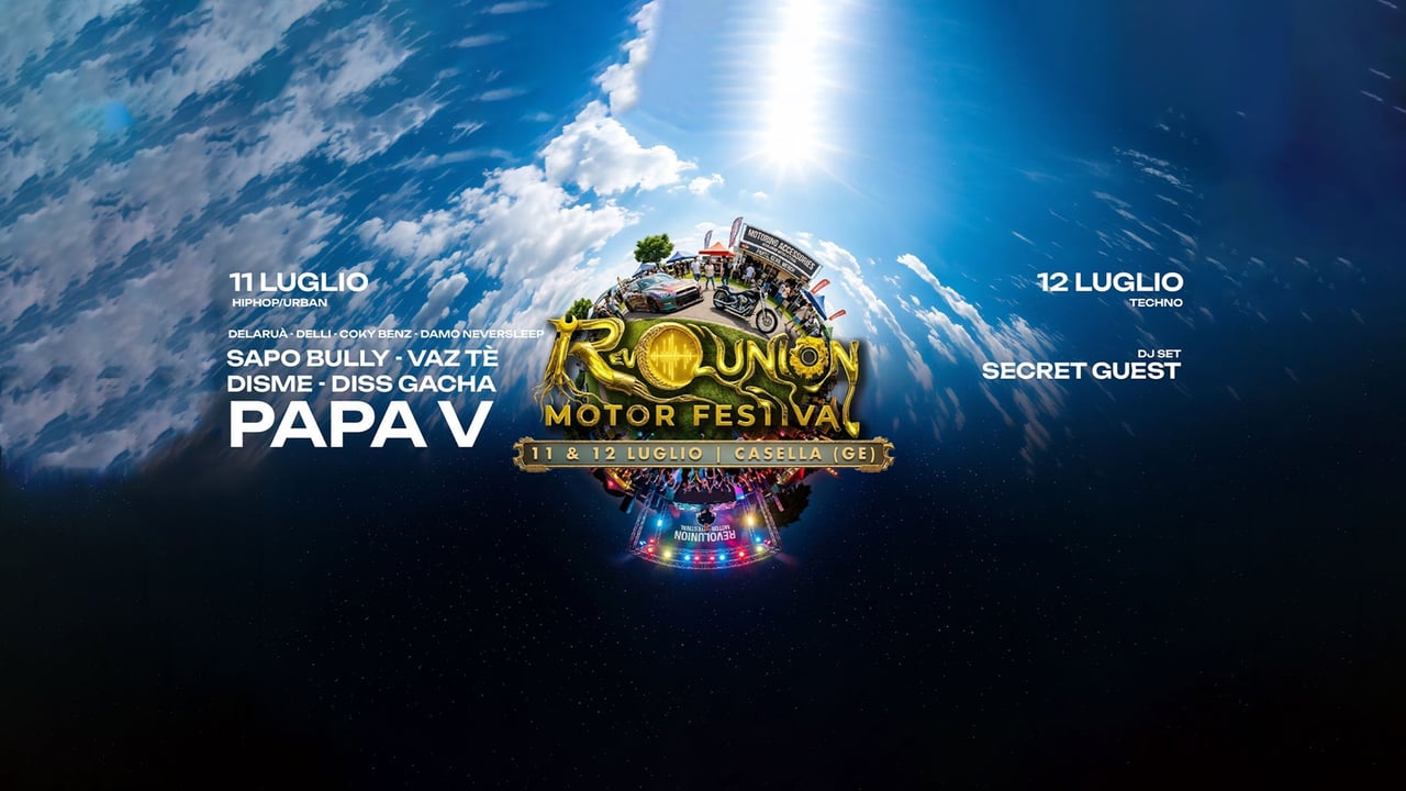 REVOLUNION MOTOR FESTIVAL - Abbonamento 2 giorni