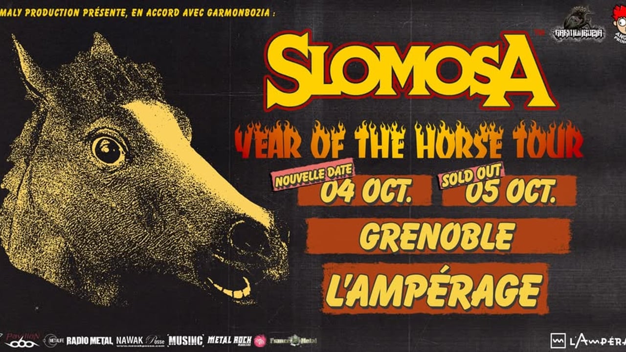 SLOMOSA + Guests à l'Ampérage !