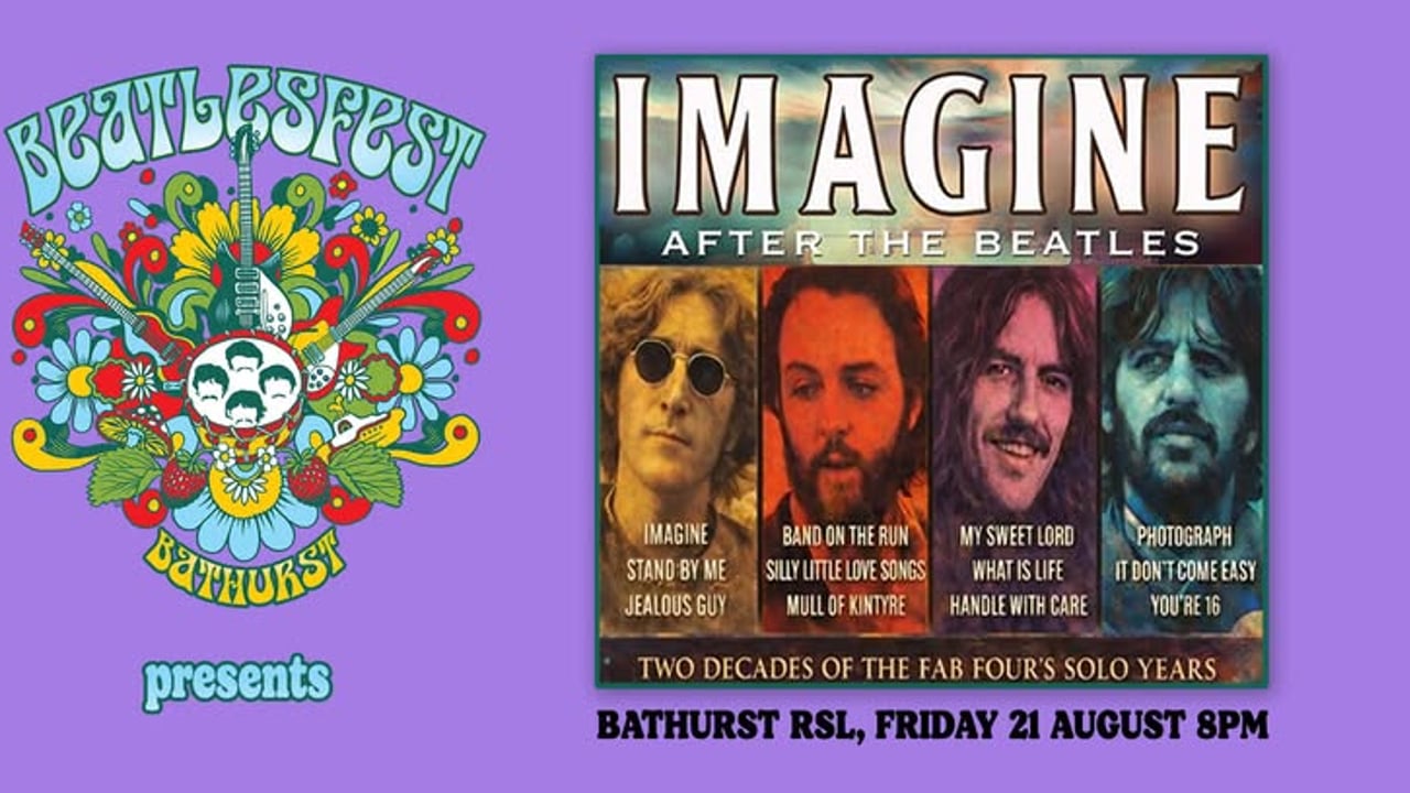 BEATLESFEST 2026 - Imagine: After the Beatles