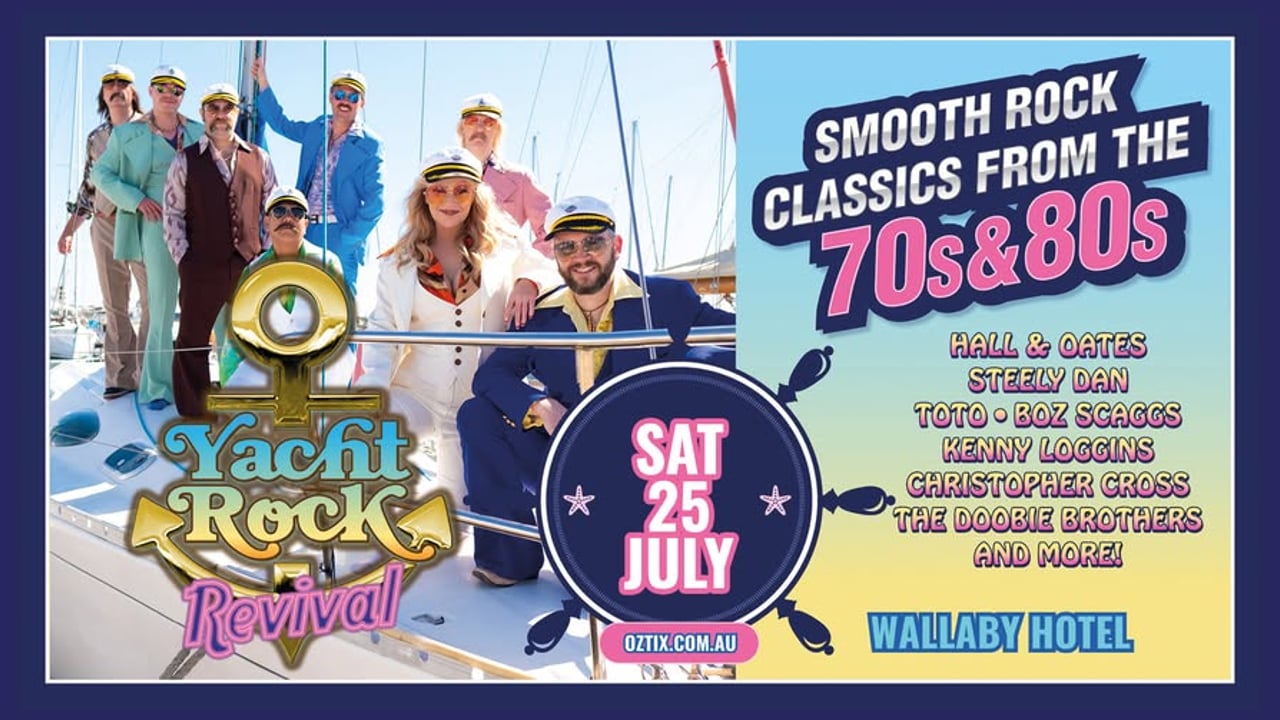Yacht Rock Revival - Smooth Rock Classics from the 70's & 80's - Wallaby Hotel