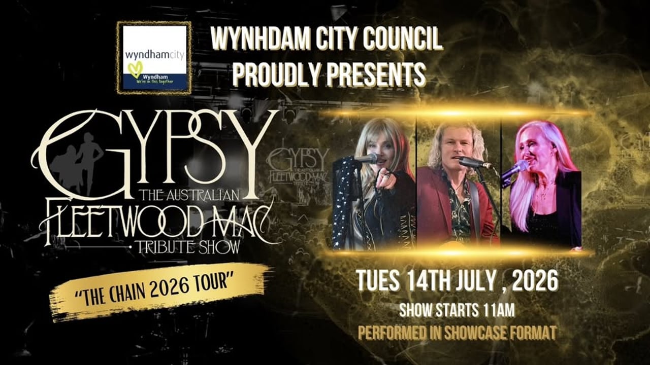"Gypsy" The Australian Fleetwood Mac Show @ Wyndham City Council 