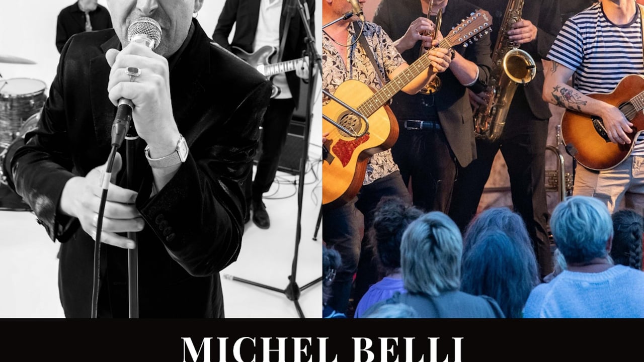 Michel Belli & Smukke Møller 2027 - Musik Ved Bøgen