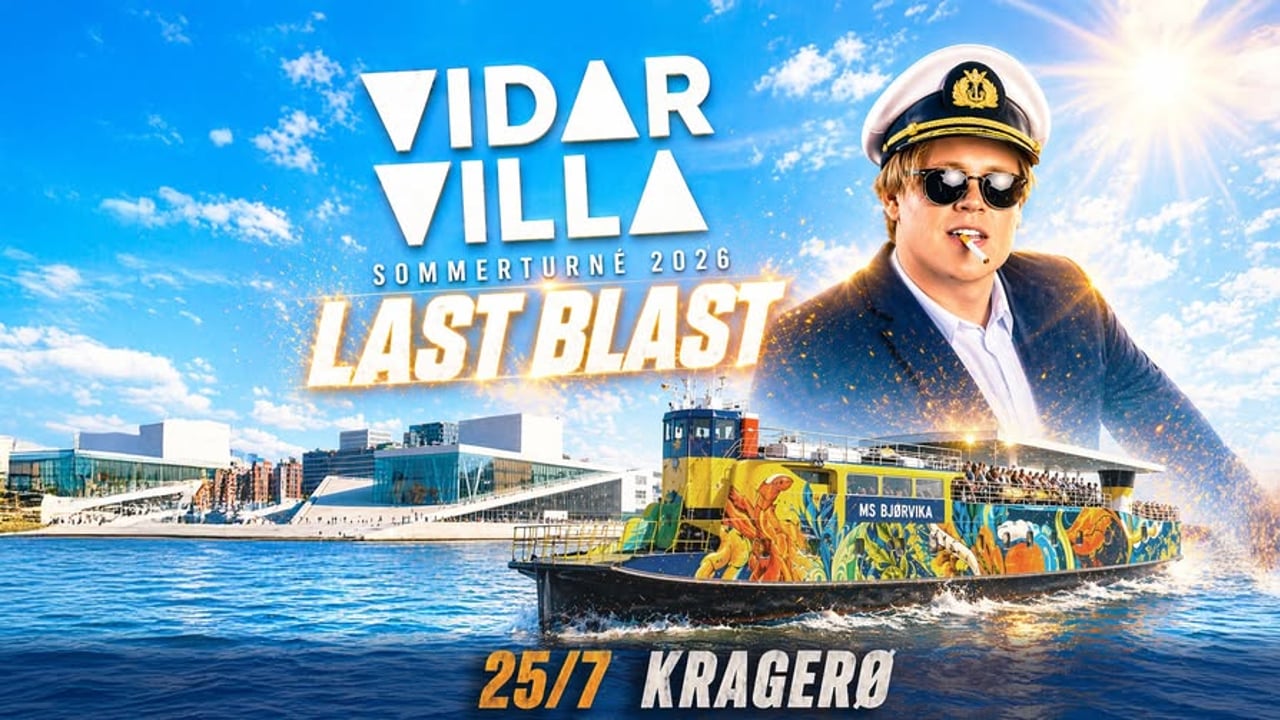 Vidar Villa - Kragerø // MS Bjørvika Turné 2026