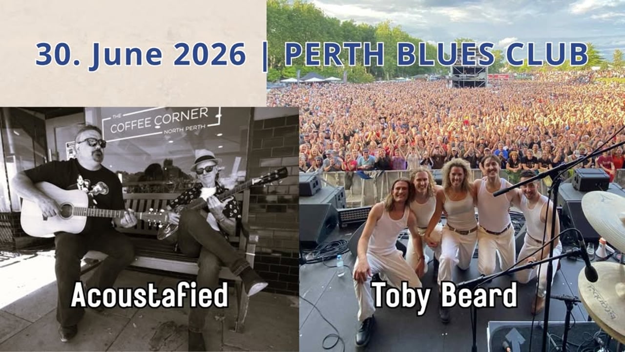 Acoustafied + Toby Beard
