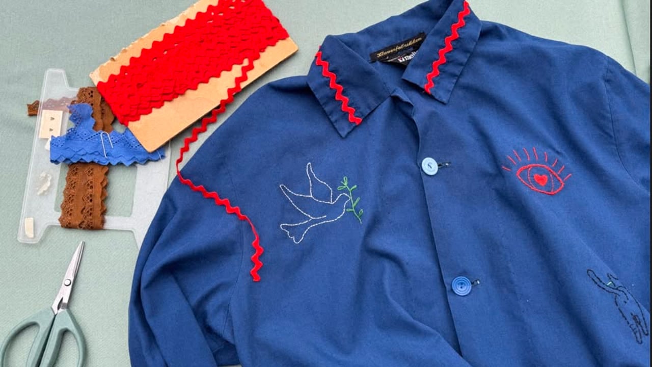 RE:SHIRT - Upcyckling workshop på Klaverfabrikken