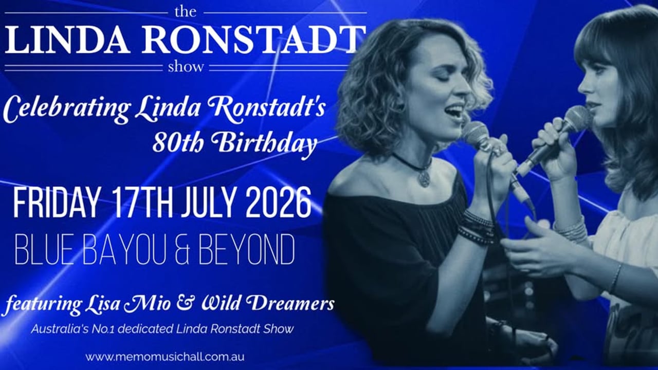 The Linda Ronstadt Show ft. Lisa Mio & Wild Dreamers - Celebrating Linda Ronstadt's 80th Birthday