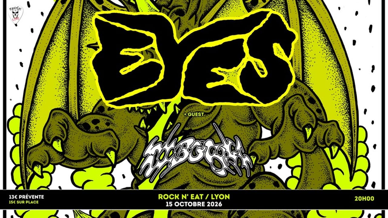 EYES + KIBOSH + GUEST 
