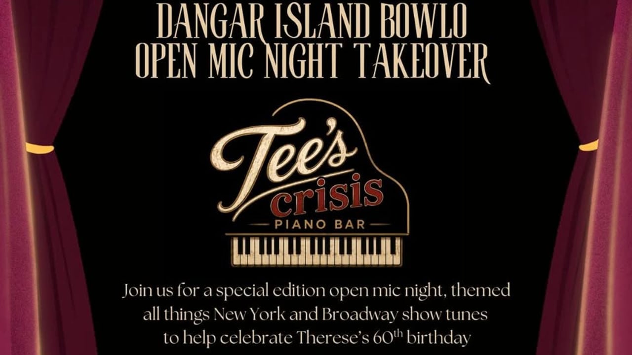 Open Mic Night - NEW YORK THEME