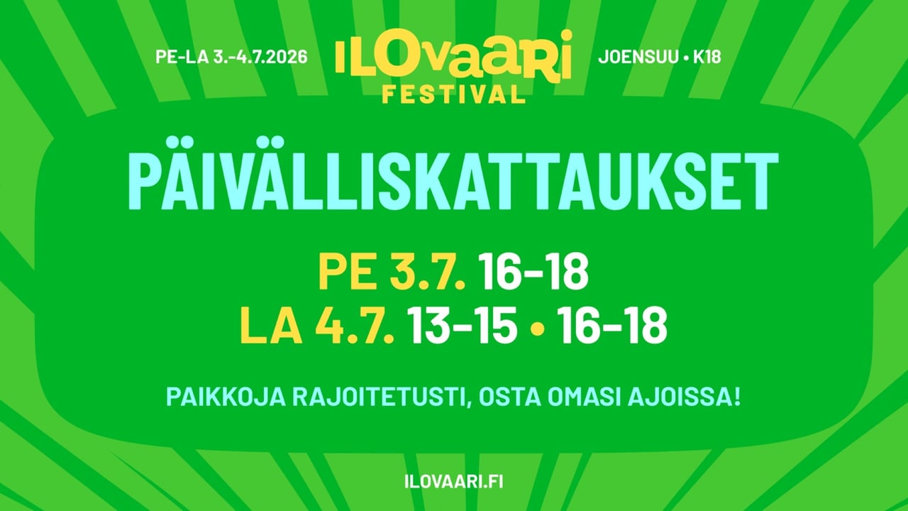 Ilovaari illallinen