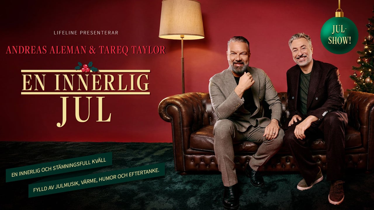 En innerlig jul med Andreas Aleman och Tareq Taylor
