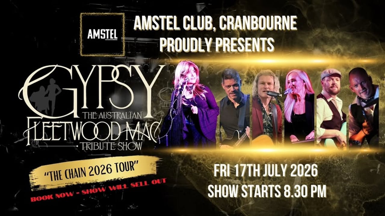 "Gypsy" The Australian Fleetwood Mac Show @ The Amstel Club