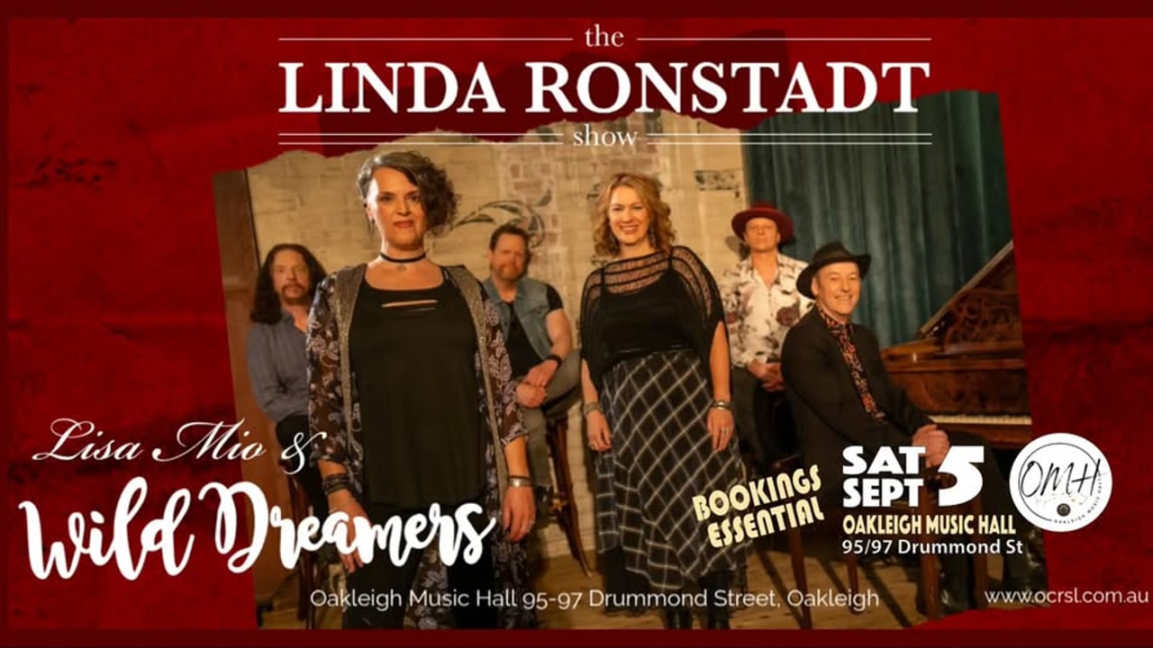 WILD DREAMERS - OAKLEIGH MUSIC HALL
