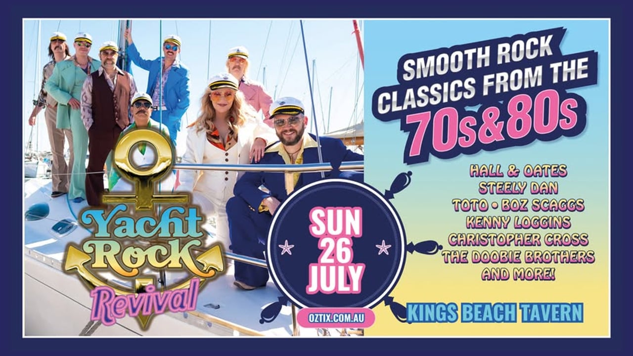 Yacht Rock Revival - Smooth Rock Classics from the 70's & 80's - Kings Beach Tavern