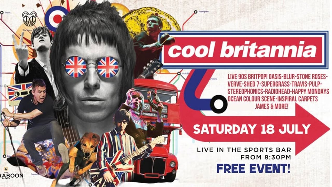 COOL BRITANNIA: LIVE AT THE BOON