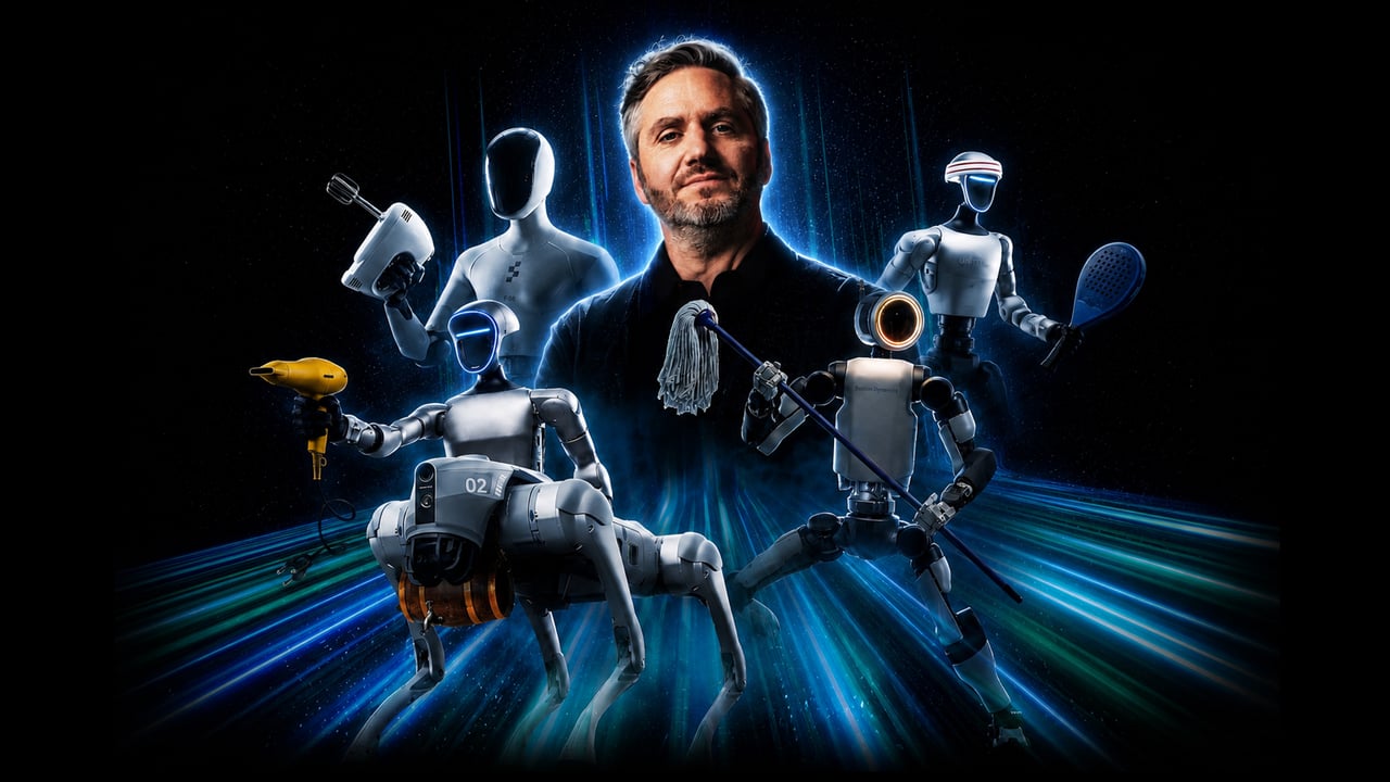 Lieven Scheire - Robots