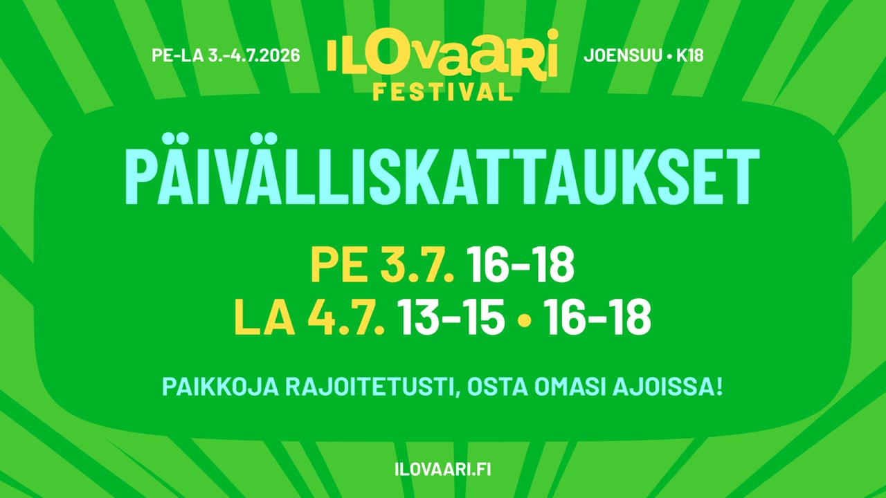 Ilovaari illallinen