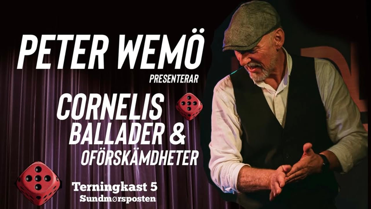 Peter Wemö med Cornelis Ballader
