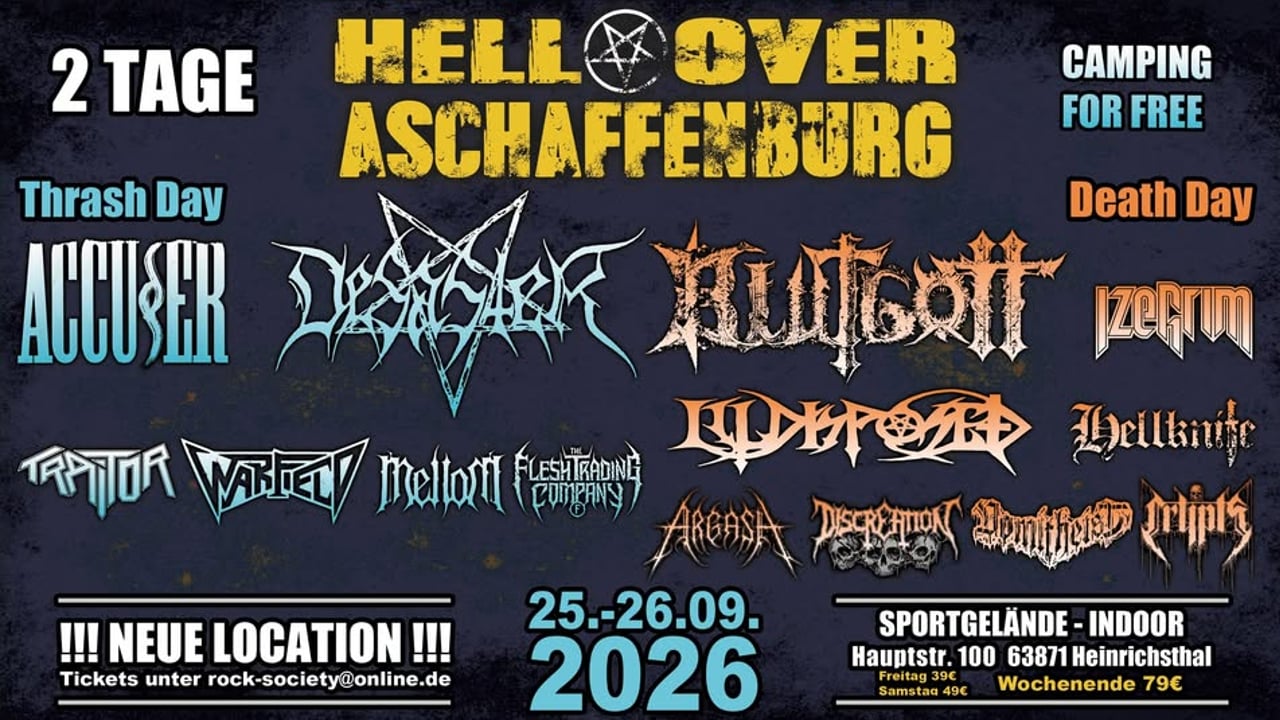 Hell Over Aschaffenburg 25.09.+26.09.26