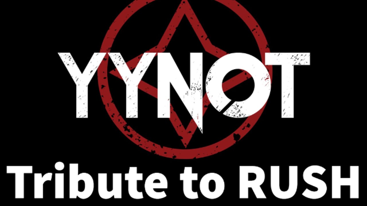 YYNOT - Classic RUSH Tribute and Prog Rock Originals