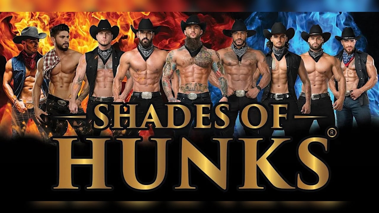 Shades of HUNKS (Ages 21 & Up)