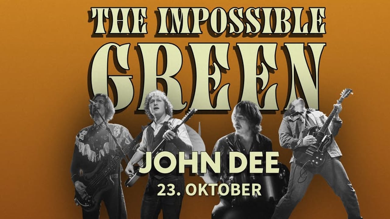 The Impossible Green – Releasekonsert // John Dee // 23.10.26