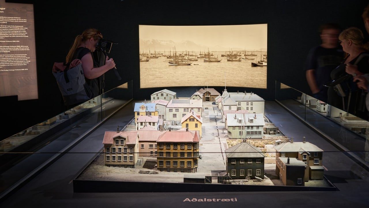 Landnámssýningin Aðalstræti 10 og 16 - Leiðsögn á ensku