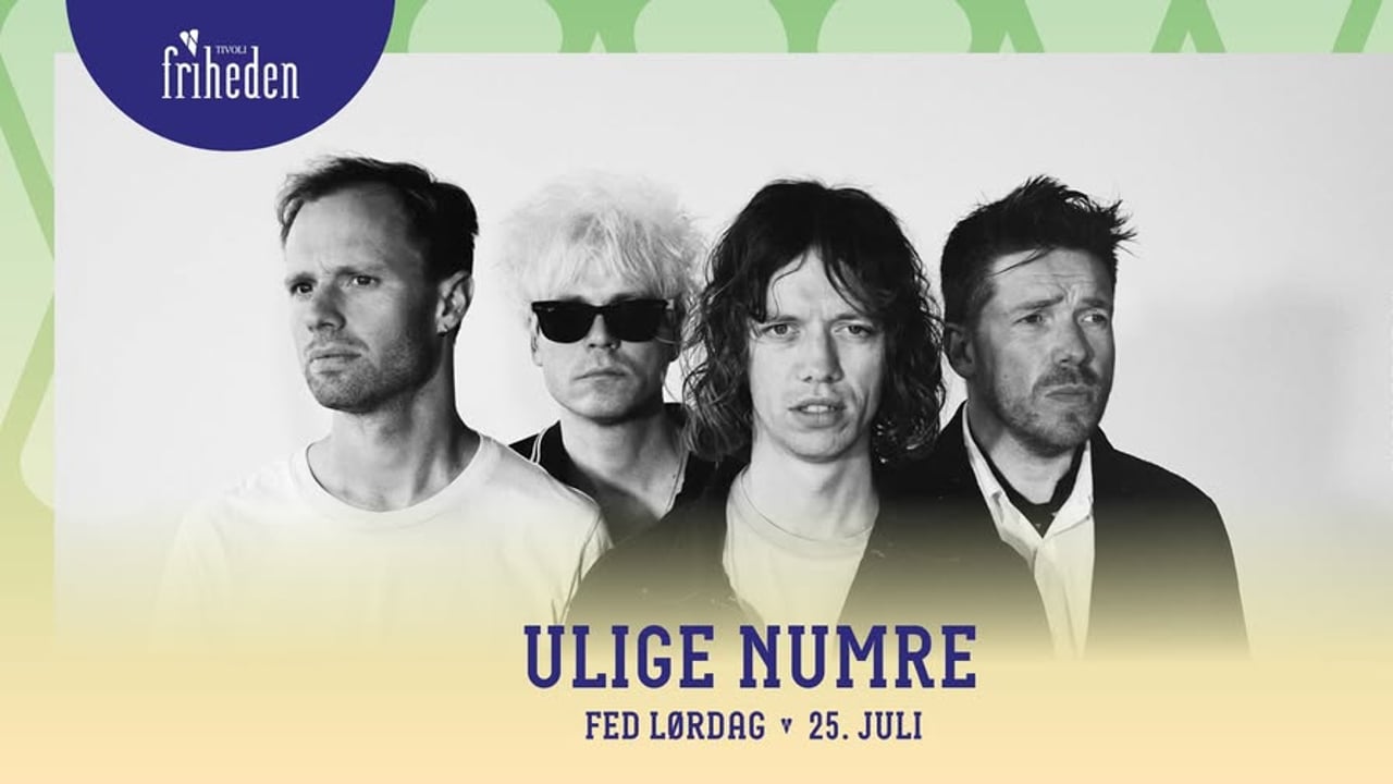 Fed Lørdag | Ulige Numre | 25. juli | kl. 20:00