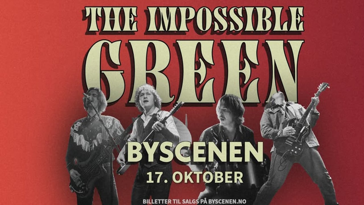 The Impossible Green // Byscenen Trondheim