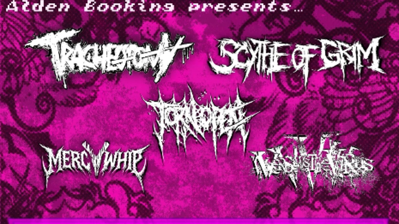 Alden Booking Presents: Tracheotomy, Scythe of Grim, Torn Open, Mercy Whip and Verse vs The Virus