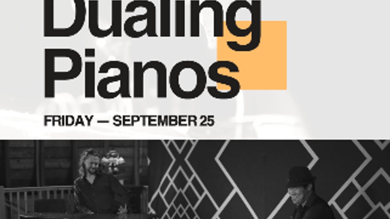 Dueling Pianos with Rock It Man Entertainment