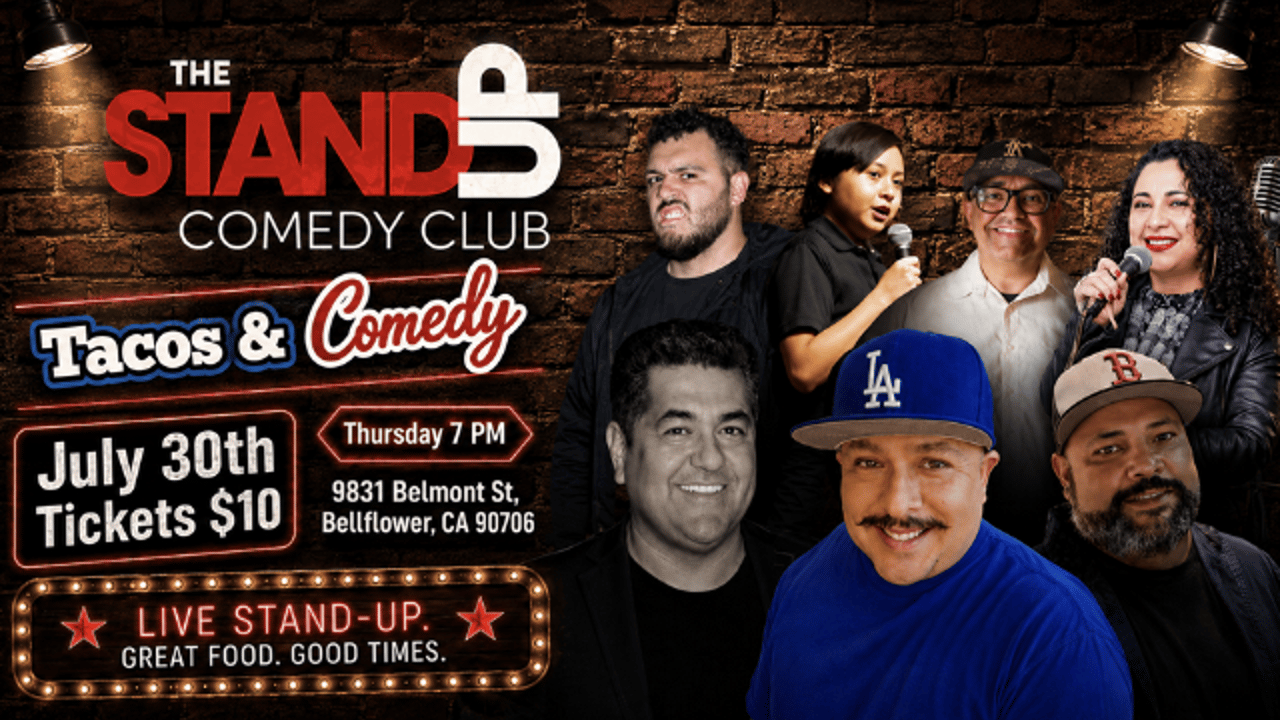 Tacos and Comedy