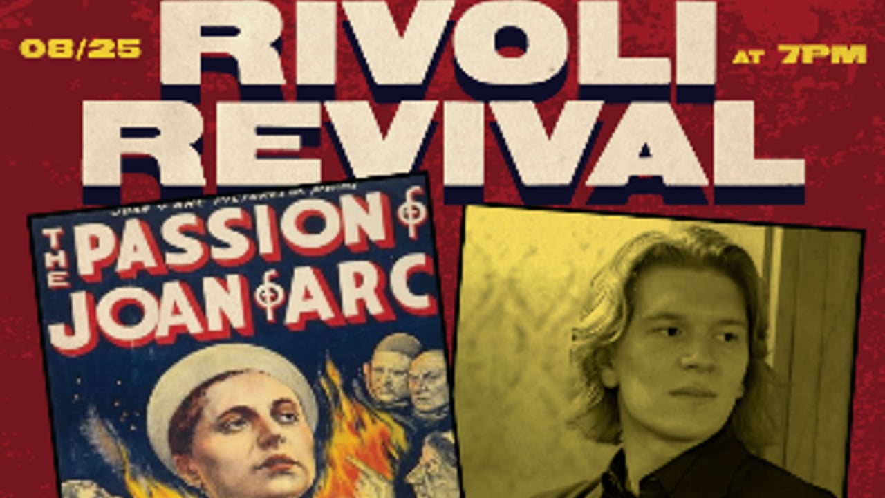The Passion of Joan of Arc (1928) *Rivoli Revival*