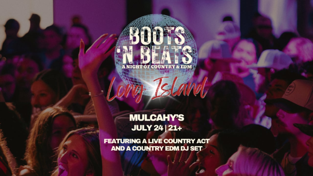 Boots ‘N Beats - A Night of Country & EDM