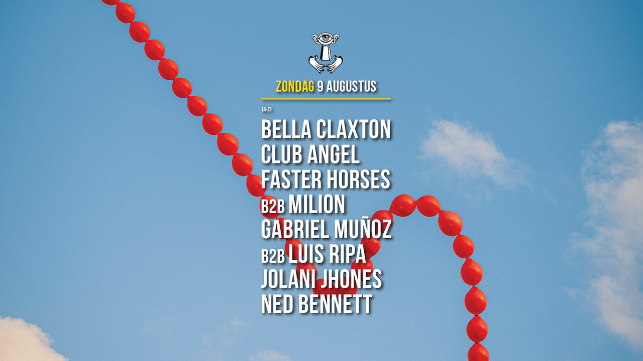 09 AUG - Bella Claxton / Club Angel / Faster Horses B2B Milion