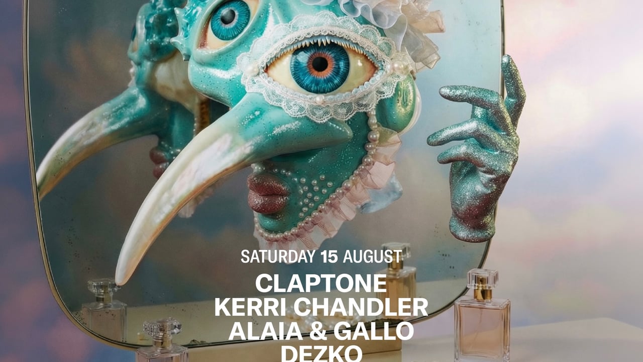 The Masquerade: Claptone, Kerri Chandler, Alaia & Gallo, Dezko