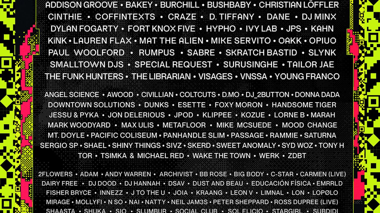 Bass Coast Festival 2026
