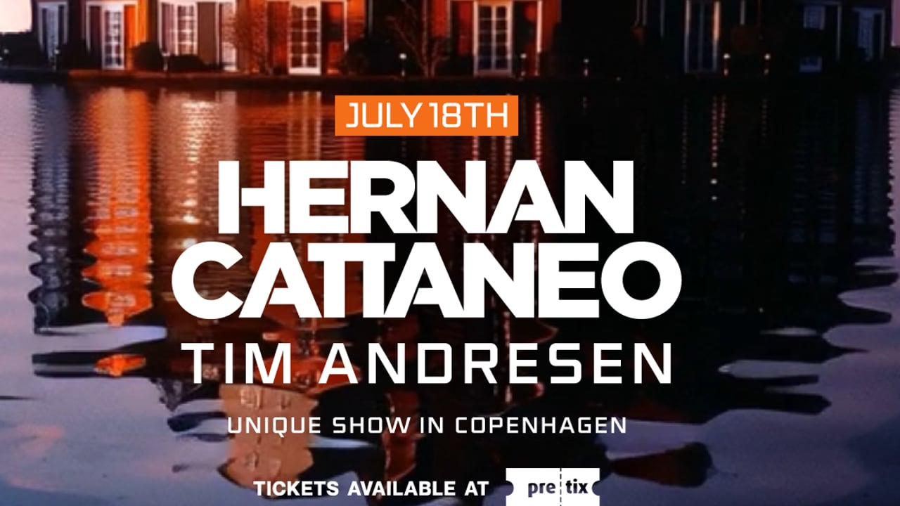 Hernan Cattaneo x DISTRIKT SOUTH