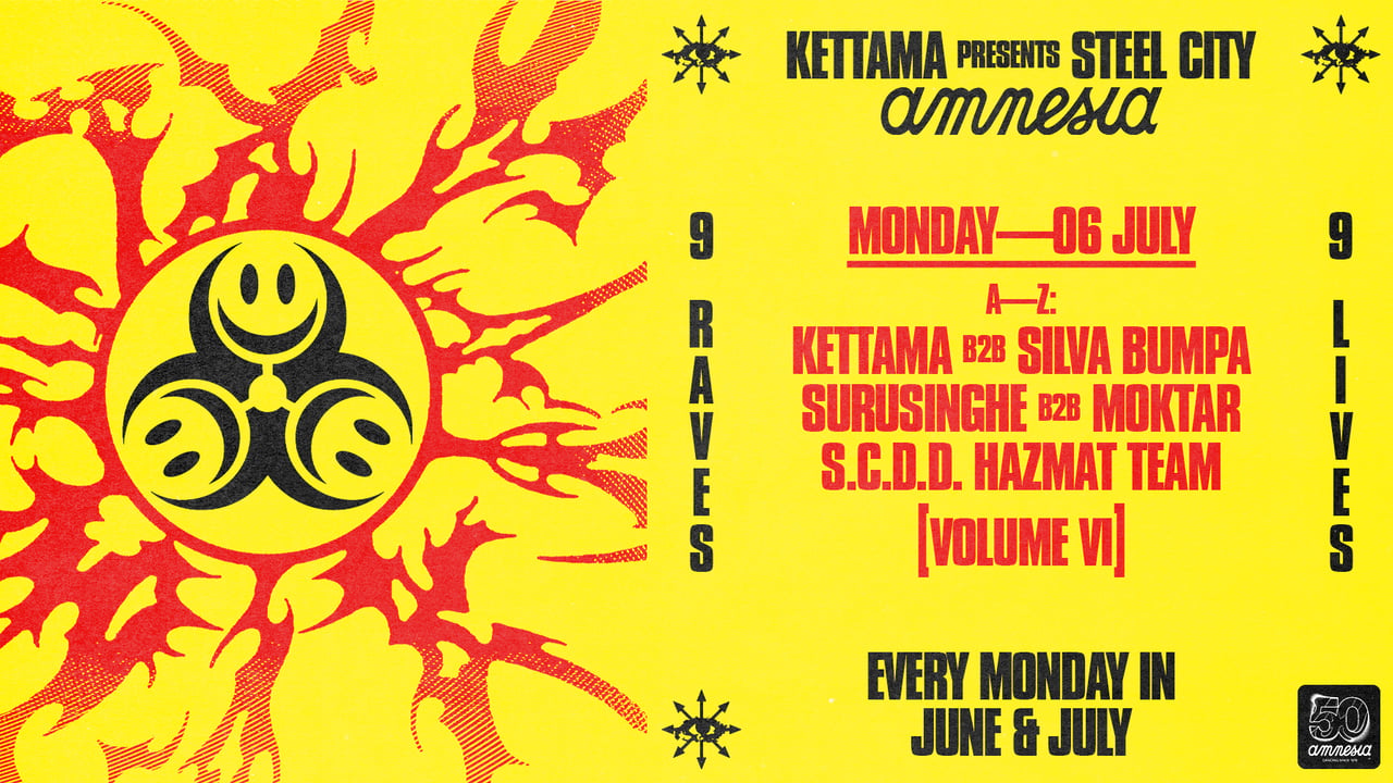KETTAMA presents Steel City