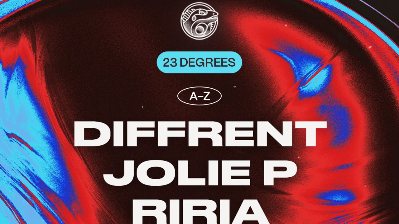 23 Degrees: Diffrent, RIRIA & Jolie P