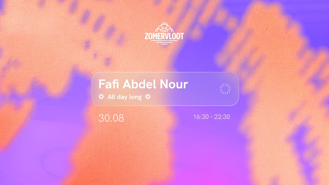 De Zomervloot - Fafi Abdel Nour All Day Long